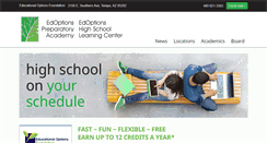 Desktop Screenshot of eohighschool.com