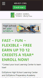 Mobile Screenshot of eohighschool.com